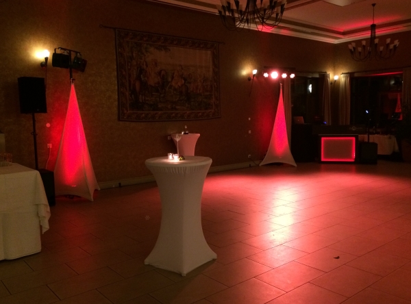 Hochzeit im Waldhotel Rheinbach mit DJNYcco & ChossonEvent