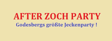 After Zoch Party 2015 - Godesbergs größte Jeckenparty in Bonn.