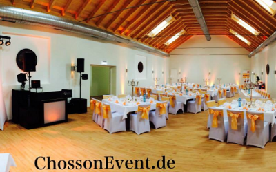 Hochzeit im neugestalteten Schützenhof Bonn