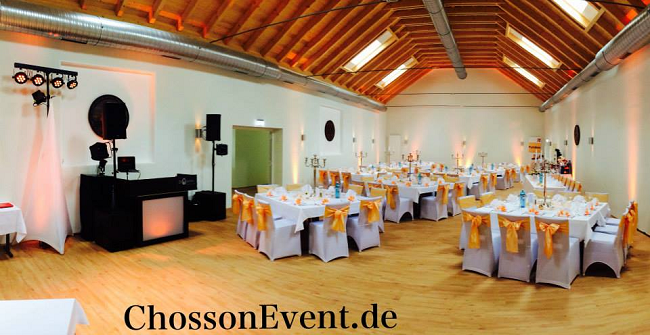 Hochzeit im neugestalteten Schützenhof Bonn