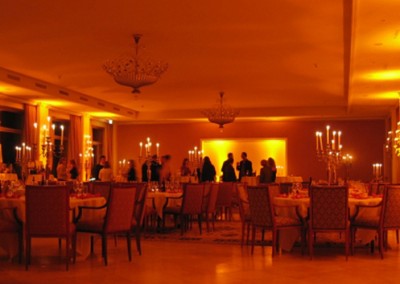 Premium Hochzeit mit Gala Ambiente von ChossonEvent und HochzeitsBeats von HochzeitsDJ