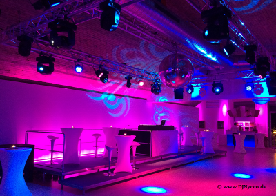 glanz+gloria- Silvesterparty im Beueler Zeugha